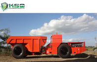 Profissional camiões basculantes da escavação de um túnel/mineração do camião basculante de um perfil baixo de 15 toneladas