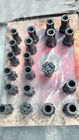 Bocados de broca industriais do carboneto longo da perfuração do furo T38 com pressão quente/soldadura