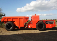 7cbm ou 15 da cubeta da capacidade toneladas de caminhões basculantes de mineração subterrânea, caminhão do perfil baixo RT-15